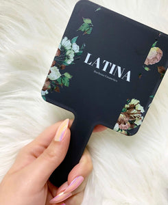 Latina Mini Hand Mirror